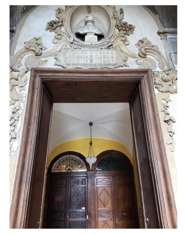 Palazzo Cuto Central Flat Палермо Екстериор снимка