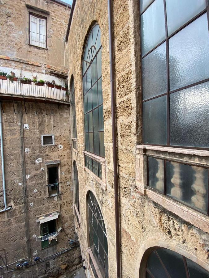 Palazzo Cuto Central Flat Палермо Екстериор снимка