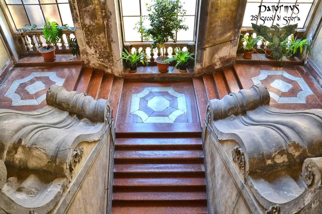 Palazzo Cuto Central Flat Палермо Екстериор снимка